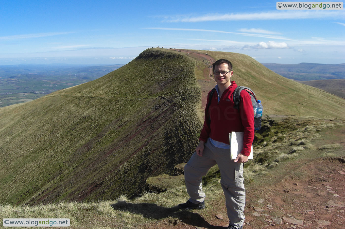 Brecon Beacons - From Corn Du to Pen-y-Fan